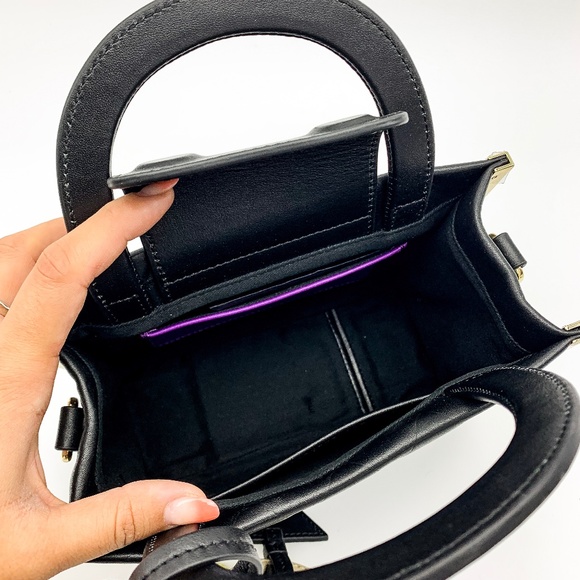 NWT HEIRLOOM Leather Handbag "BABY TWIN" - Picture 4 of 5